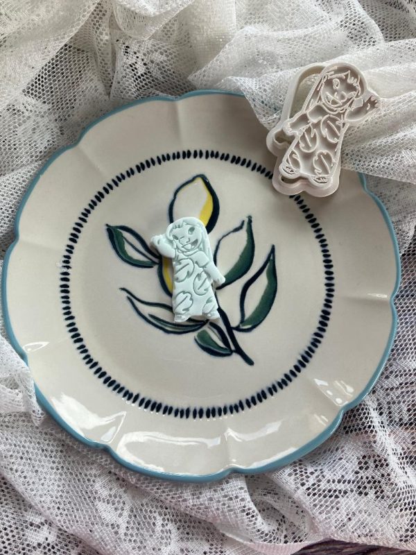 Lilo 3 Lilo Cookie Cutter & Fondant Stamp – Lilo and Stitch