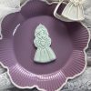 Princess Cookie Cutter and Fondant Stamp, Kids Sugar Cookies, Pretty Princess