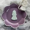 Princess Cookie Cutter and Fondant Stamp, Kids Sugar Cookies, Pretty Princess