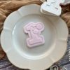Cherry One Cookie Cutter & Fondant Embosser – First Birthday Theme
