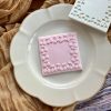 Cherry Frame Fondant Stamp Embosser Cherry Frame Fondant Stamp Embosser