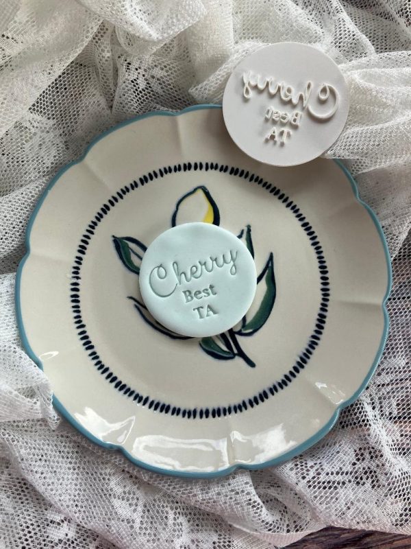 Cherry Best TA Cookie Stamp