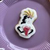 Vegas Showgirl Cookie Cutter & Fondant Stamp – Showgirl Dancer