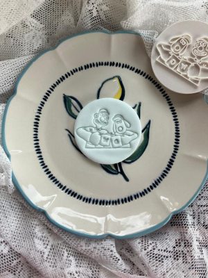 Wallace and Gromit Cookie Stamp