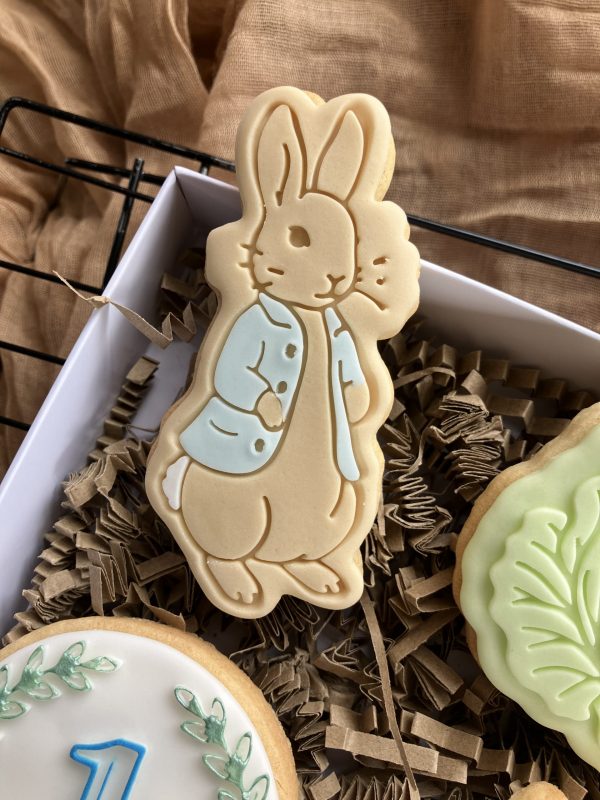 IMG_8544 Rabbit Cookie Cutter & Fondant Stamp – Peter Rabbit