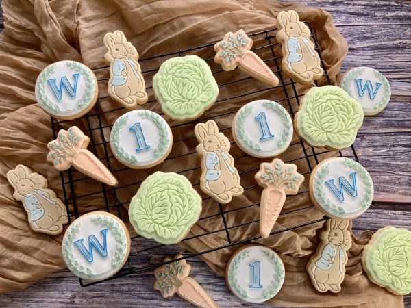 Custom Letter Fondant Stamp Embosser – PLA