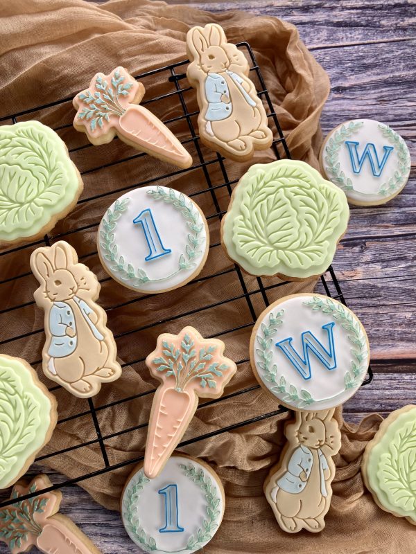 IMG_8575 Rabbit Cookie Cutter & Fondant Stamp – Peter Rabbit