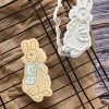 IMG_8589 Rabbit Cookie Cutter & Fondant Stamp – Peter Rabbit