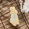 IMG_8590 Rabbit Cookie Cutter & Fondant Stamp – Peter Rabbit