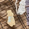 IMG_8591 Rabbit Cookie Cutter & Fondant Stamp – Peter Rabbit