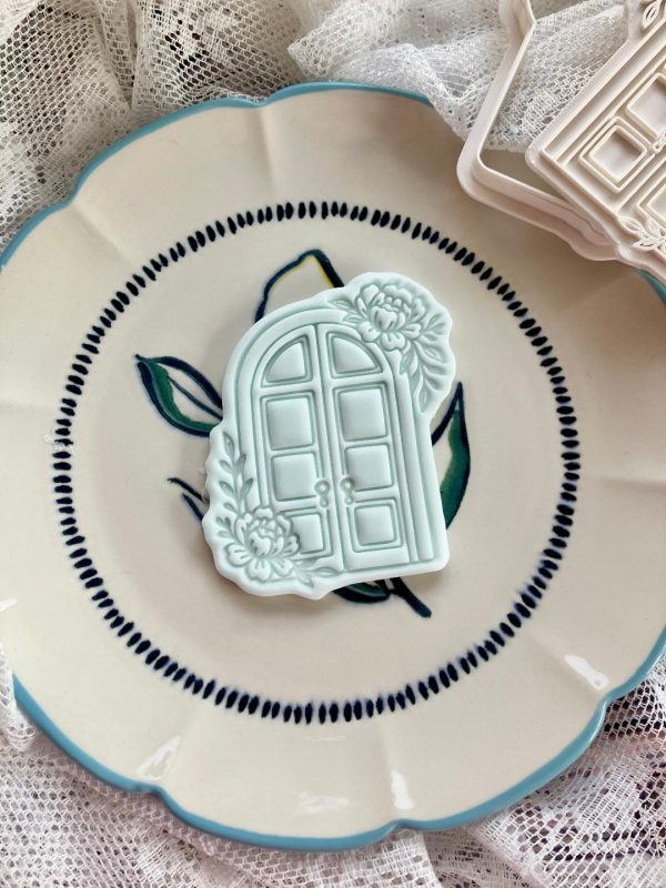 door 2 Grecian Door Cookie Cutter & Fondant Stamp – ABBA Greece