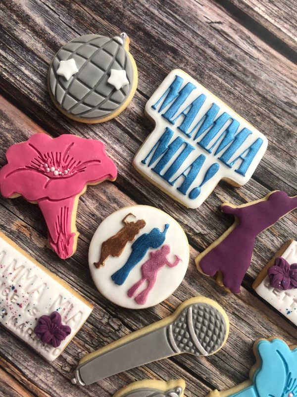 mamma mia 3 Mamma Mia Cookie Cutter & Fondant Stamp Embosser – ABBA