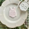 1 Baby Dungarees Cookie Cutter & Fondant Embosser β New Baby Design (8cm)