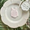 Baby Dungarees Cookie Cutter β New Baby Fondant Embosser (8cm) 8cm baby dungarees cookie cutter and fondant embosser with stitched pocket and strap detail