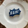 BAM! Cookie Cutter & Fondant Embosser – Comic Book Superhero Design (8cm)