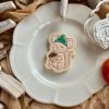 Mouse Holding an Acorn Cookie Cutter & Fondant Embosser – Autumn/Winter Design (8cm)