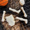 6 Build-a-Skeleton Cookie Cutter & Fondant Embosser Set β 12 Piece Halloween Kit